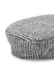 Ruslan Baginskiy houndstooth sailor cap