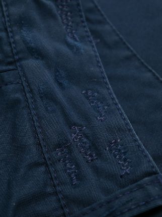 navy cargo pants展示图