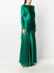 Alberta Ferretti فستان سهرة برقبة V