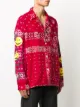 Readymade paisley-print long-sleeved shirt