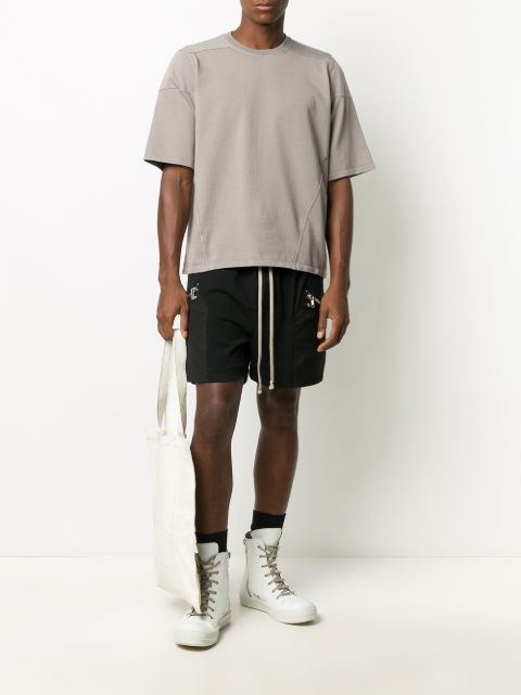 rick owens cargo shorts