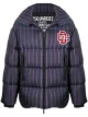 Image 1 of Dsquared2 striped padded coat
