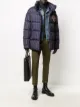 Image 2 of Dsquared2 striped padded coat