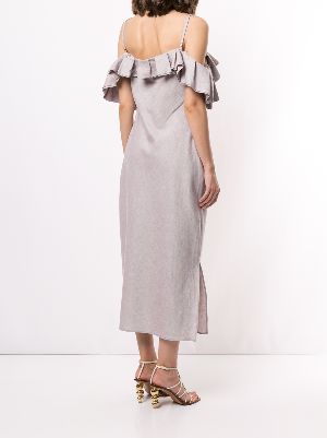 jacquemus pampelonne dress