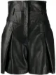 Image 1 of Alberta Ferretti high-waist matte shorts