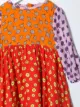 Stella McCartney Kids floral-print colour-block dress