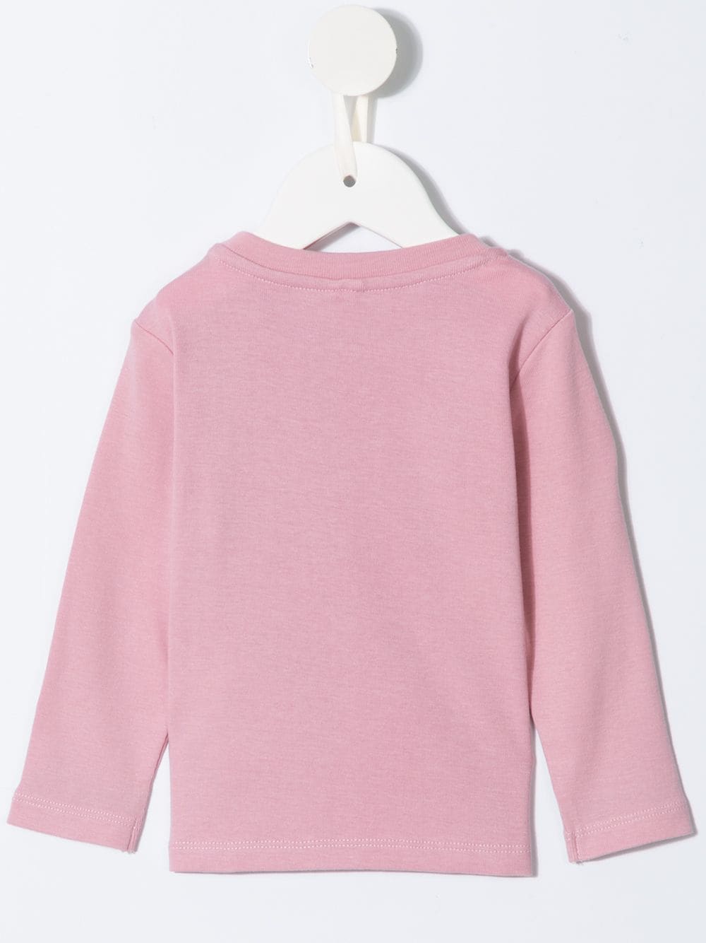 Shop Stella Mccartney Bug-print T-shirt In Pink