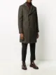 Tagliatore Arden chevron coat