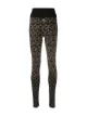 Wolford Aurora monogram leggings
