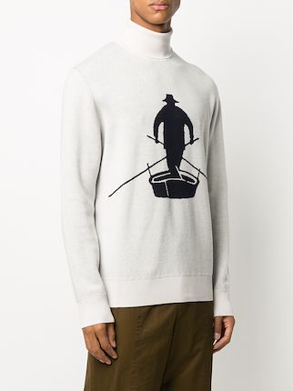 fisherman roll neck jumper展示图