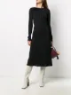 الصورة 2 من Jil Sander تنورة ميدي هاي ويست