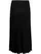 الصورة 1 من Jil Sander تنورة ميدي هاي ويست