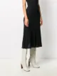 Jil Sander تنورة ميدي هاي ويست