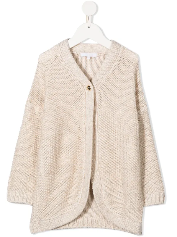 kids chunky cardigan