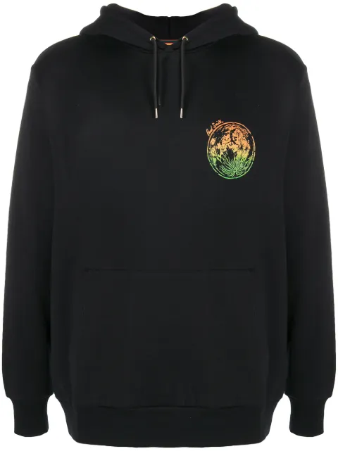Paul Smith Moletom com capuz e estampa de logo