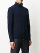 Tagliatore cable knit rollneck jumper