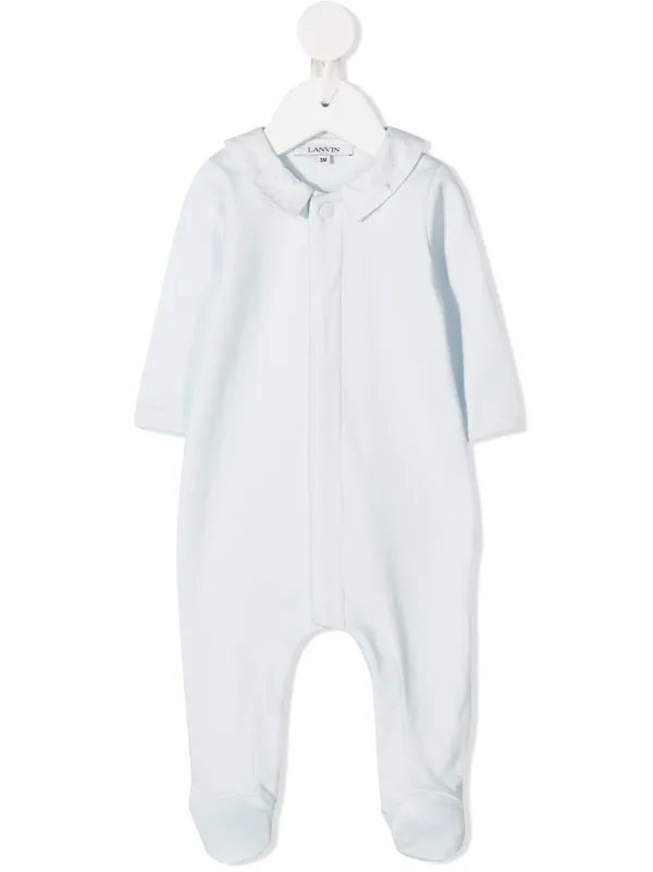 babygrow with collar