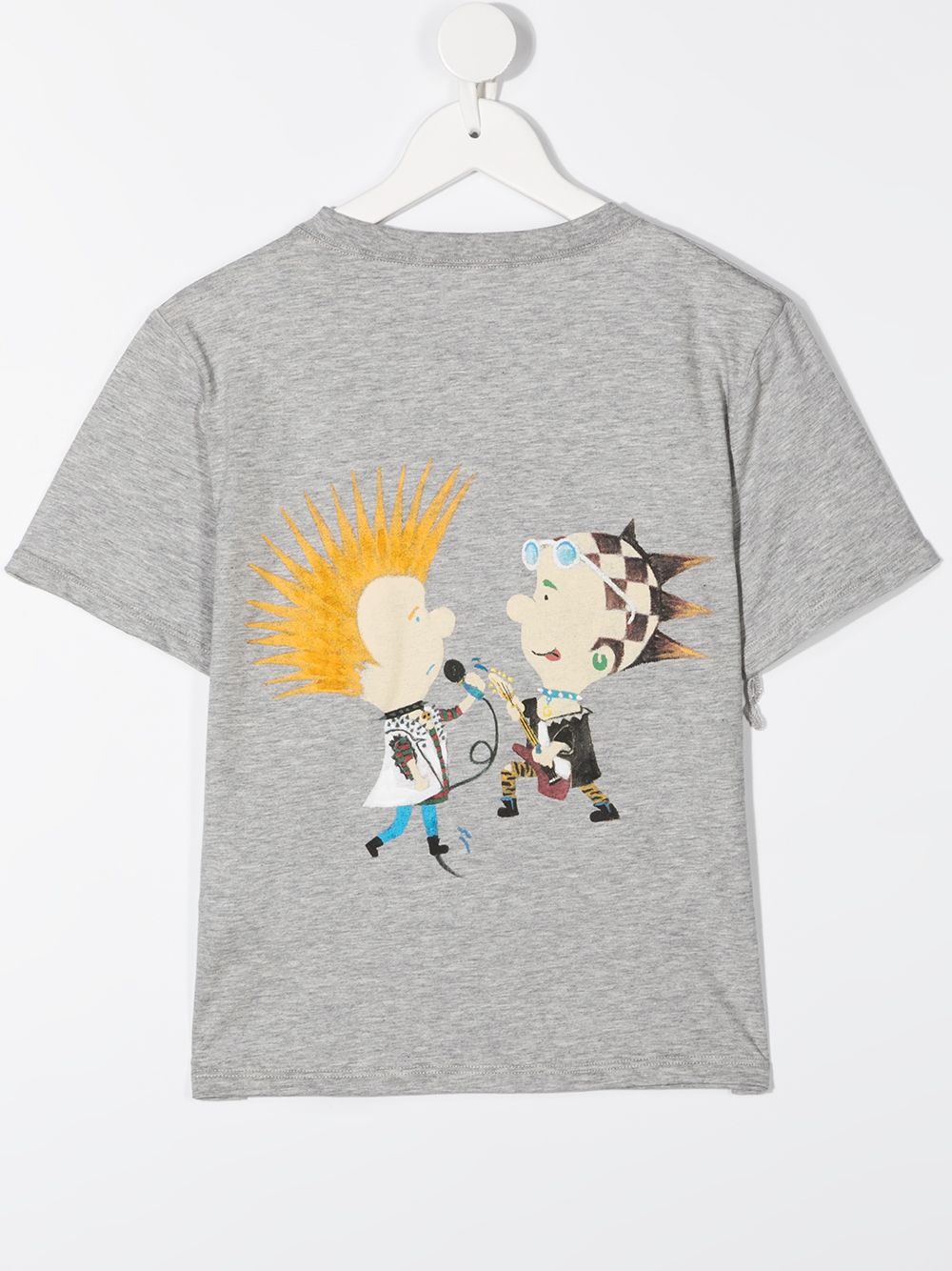 Gucci Kids T-shirt met print - Grijs