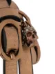 Alexander McQueen wrap-around leather bracelet