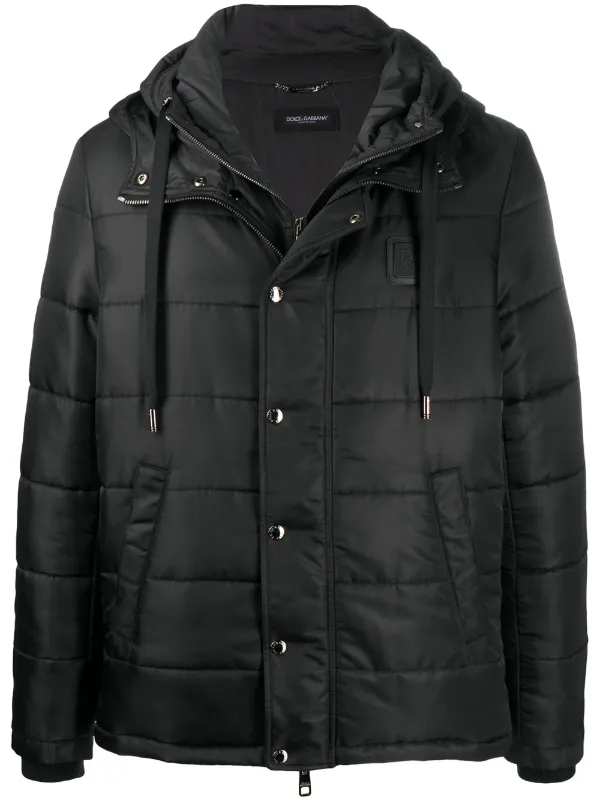 Dolce and gabbana hot sale mens puffer jacket