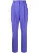 Image 1 of Alberta Ferretti high-waisted tailored trousers