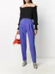 Image 2 of Alberta Ferretti high-waisted tailored trousers
