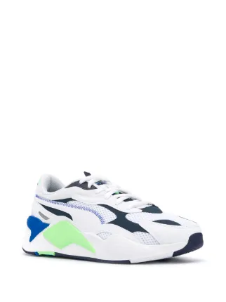 RS-X3 Millennium low-top trainers展示图