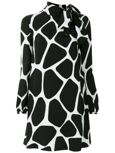 Valentino giraffe print dress Clearance