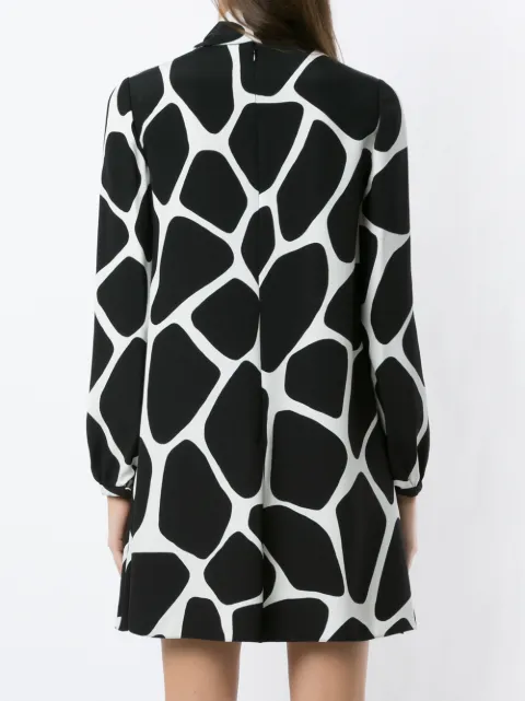 valentino giraffe print