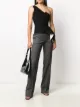 Image 2 of Alexandre Vauthier high-rise pintuck flared trousers