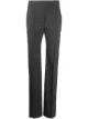 Image 1 of Alexandre Vauthier high-rise pintuck flared trousers