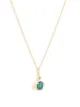 Vivienne Westwood Reina logo necklace