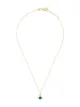 Image 1 of Vivienne Westwood Reina logo necklace