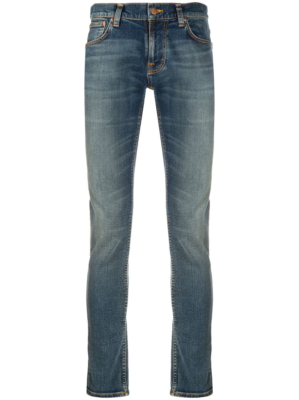 фото Nudie jeans узкие джинсы terry