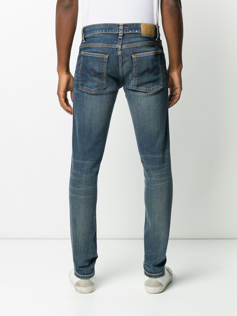 фото Nudie jeans узкие джинсы terry