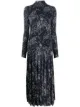 Image 1 of Victoria Victoria Beckham two-tone design dress