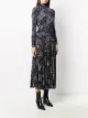 Victoria Victoria Beckham two-tone design dress