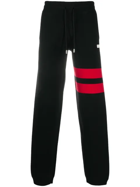 GCDS pants con placa del logo