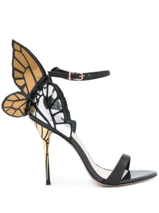 butterfly sandals