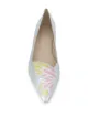 Sophia Webster Faw metallic ballerinas