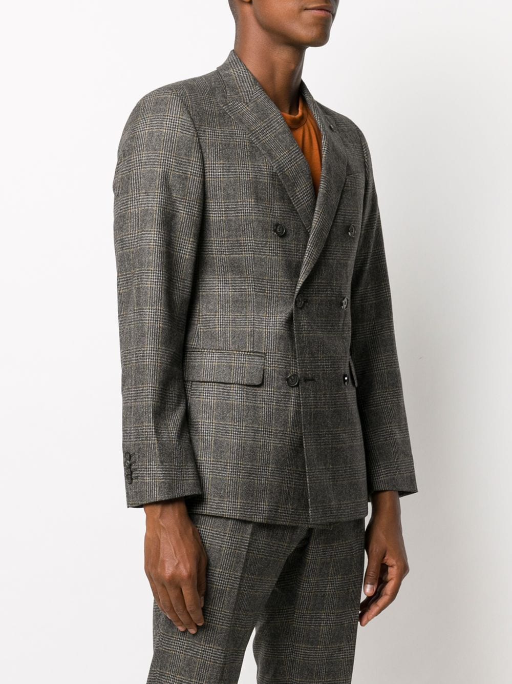Shop Karl Lagerfeld check suit jacket with Express Delivery - FARFETCH
