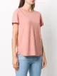 FRAME linen short-sleeved T-shirt