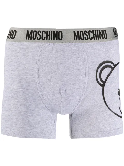 MOSCHINO BIPACK CALZONCILLOS BOXER BLANCOS