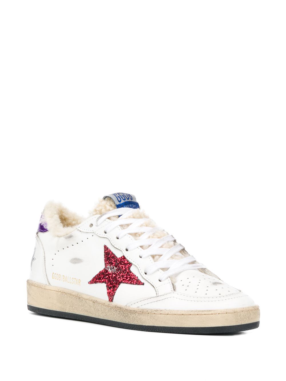 фото Golden goose кроссовки ballstar