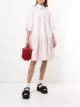 الصورة 2 من Simone Rocha فستان قصير بتصميم فلير
