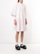 Simone Rocha فستان قصير بتصميم فلير