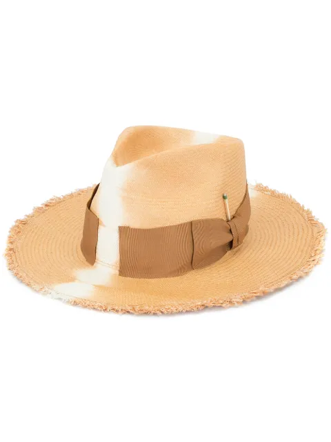 Nick Fouquet Rayon Straw Hat - Farfetch