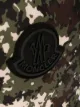 Moncler camouflage print backpack