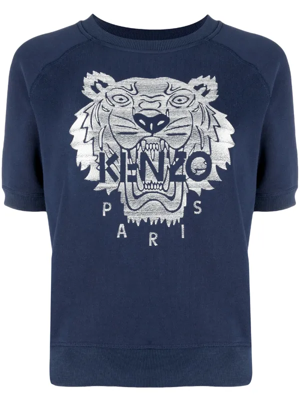 blue kenzo tiger