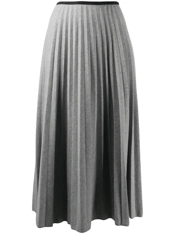 moncler pleated skirt